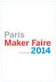 Paris Maker Faire. 21 & 22 juin