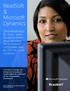 ReadSoft & Microsoft Dynamics