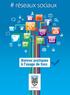 Il existe 200 réseaux sociaux (source : Wikipédia) 1 internaute français est en moyenne membre de 4,5 réseaux sociaux (source : Mediaventilo)