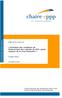 L évolution des conditions de financement des contrats de PPP : quels impacts de la crise financière?