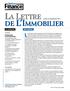 LETTRE. Les dernières évolutions juridiques et fiscales témoignent sans ambiguïté d une EDITORIAL. Dossier. Actualités