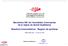 Baromètre CRI de l immobilier d entreprise de la région du Grand Casablanca. Résultats intermédiaires - Rapport de synthèse