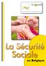 La Sécurité Sociale en Belgique