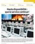 Haute disponibilité : que le service continue!
