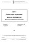 C.D.M.I. CODES POUR UN DOSSIER MEDICAL INFORMATISE