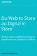 Du Web to Store au Digital in Store