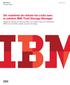 Dix manières de réduire les coûts avec la solution IBM Tivoli Storage Manager
