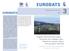 EUROBATS EUROBATS. Publication Series No 3. Lignes directrices pour la prise en compte des chauves-souris dans les projets éoliens