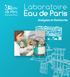 Laboratoire Eau de Paris. Analyses et Recherche