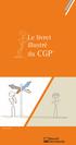 Le livret illustré du CGP *