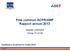Pôle commun ACPR/AMF Rapport annuel 2013
