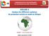 ATELIER 3 Analyse des différents systèmes de protection sociale en santé en Afrique