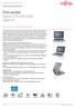 Fiche produit Fujitsu STYLISTIC Q702 Tablet PC