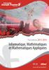 Formations 2013-2014. Informatique, Mathématiques et Mathématiques Appliquées SERVICE DE FORMATION CONTINUE UFR IM 2 AG ALTERNANCE ET APPRENTISSAGE
