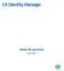 CA Identity Manager. Notes de parution. r12.5 SP7