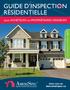 GUIDE D INSPECTION RÉSIDENTIELLE