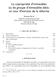 La copropriété d immeubles ou de groupe d immeubles bâtis : un tour d horizon de la réforme