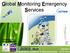 Global Monitoring Emergency Services