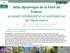 Atlas dynamique de la Flore de France: un projet collaboratif et un outil basé sur de l'open source