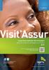 Visit Assur. pour les visiteurs étrangers en France en 2014. international [ LA MOBILITÉ ] PARTICULIERS