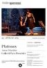 Platonov. Anton Tchekhov Collectif Les Possédés. 25 28 février 2015. dossier de presse. THéÂtRe Création