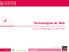 Technologies du Web. Créer et héberger un site Web. Pierre Senellart. Page 1 / 26 Licence de droits d usage