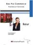 Bac Pro Commerce. Première et Terminale. Gérer. Christelle BERTOLACELLI Catherine REFABERT Christel TOURAILLE. FontainePicard