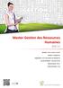 Master Gestion des Ressources Humaines