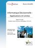 Informatique Décisionnelle : Applications et Limites