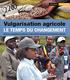 Vulgarisation agricole
