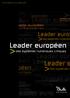 Leader européen. des systèmes numériques critiques