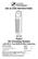 Air Cleaning System with UV-C, True HEPA & Odor Reduction Model No. AC5250 5-Year Limited Warranty www.guardiantechnologies.com 1.866.603.