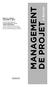 MANAGEMENT. DE PROJET 2 e ÉDITION ERIK W. LARSON CLIFFORD F. GRAY