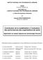 Contribution de la modélisation à l évaluation des performances des organisations de santé