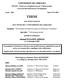 UNIVERSITE DE LIMOGES. ED S2I : Sciences et Ingénierie pour l Information FACULTE DES SCIENCES ET TECHNIQUES. Année : 2010 Thèse N 84-2010 THESE