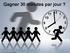 Gagner 30 minutes par jour? aeon sa, Suisse & CT-Interactive sprl, Belgique,
