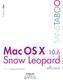 Guillaume Gete SANSTABOO. Mac OS X 10.6. Snow Leopard. efficace. Préface de Philippe Nieuwbourg. Groupe Eyrolles, 2010, ISBN : 978-2-212-12586-3