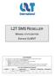 L2T SMS RESELLER MANUEL D UTILISATION ESPACE CLIENT AVERTISSEMENT