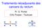 Traitements néoadjuvants des cancers du rectum. Pr. G. Portier CHU Purpan - Toulouse