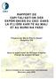 RAPPORT DE CAPITALISATION DES EXPÉRIENCES DU CECI DANS LA FILIÈRE KARITÉ AU MALI ET AU BURKINA FASO
