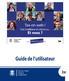 Guide de l utilisateur. Service Public Fédéral FINANCES
