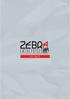 ZEBRA ENTREPRISES SÉCURITÉ SURVEILLANCE & GARDIENNAGE SOMMAIRE. Les secteurs d intervention de Zebra Entreprises Sécurité