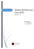 Gestion de Stock sous Excel (GSE) Version 1.5.2