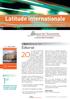 Latitude internationale