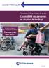 L accessibilité des personnes en situation de handicap