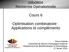 Info0804. Cours 6. Optimisation combinatoire : Applications et compléments