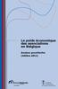 Le poids économique des associations en Belgique. Analyse quantitative (édition 2011)