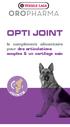 OPTI JOINT. le complément alimentaire pour des articulations souples & un cartilage sain