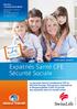 Expatriés Santé CFE Sécurité Sociale Conditions 20152014