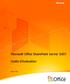 Microsoft Office SharePoint Server 2007. Guide d évaluation